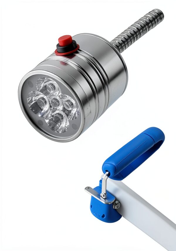 AHULIN Portable Folding Treatment Chair Adjustable Backrest-4