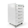 LGXEnzhuo Mobile Cabinet Lockable Stainless Steel Dental-1