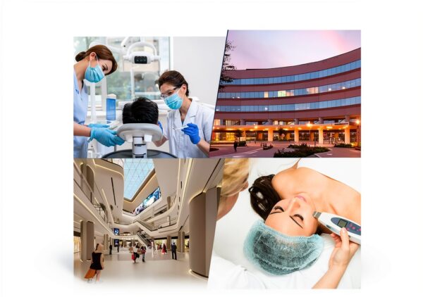 AHULIN Portable Folding Treatment Chair Adjustable Backrest-7