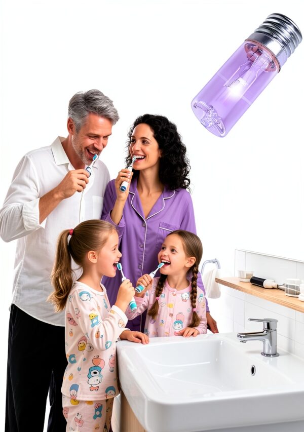 AUGXparts UV Light Bulb 3W Replacement for Philips Sonicare-2