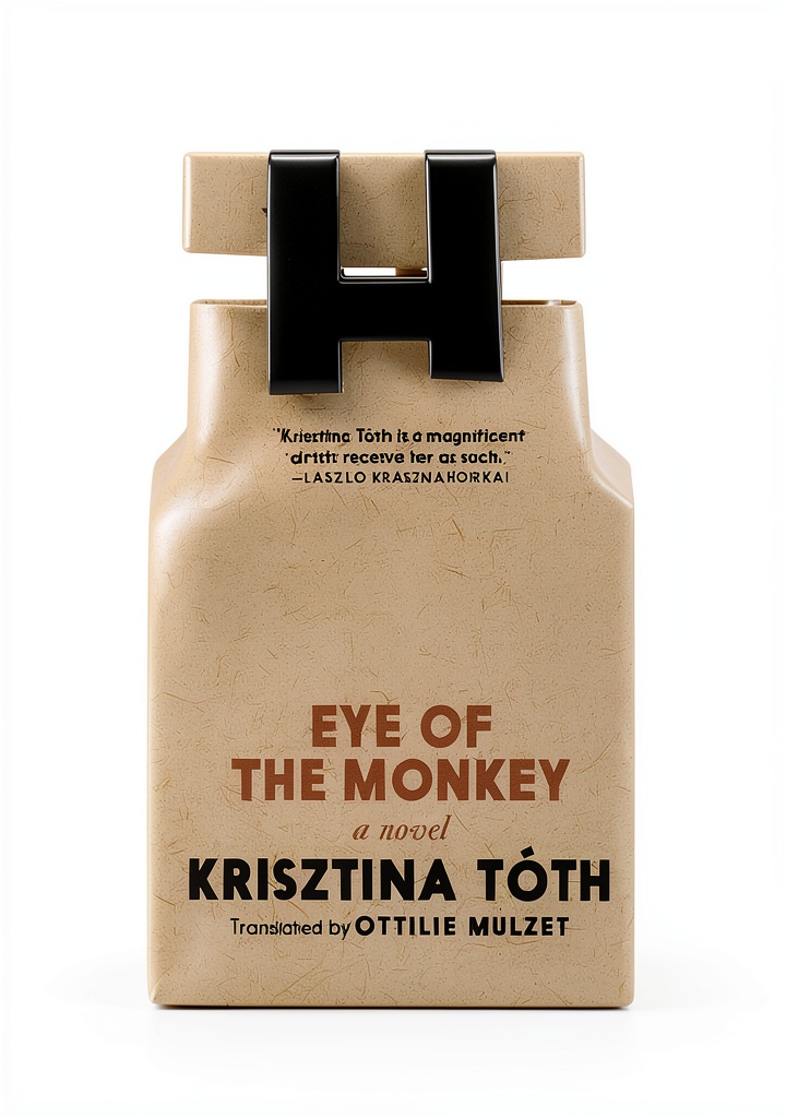 Kindle book cover showcasing Eastern European literature design