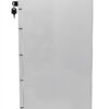 INTSUPERMAI Mobile File Cabinet Lockable Stainless Steel-7