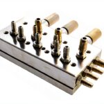 REDLAND Dental Control Blocks 3 Handpieces Brass-0