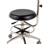 VEVOR Dental Assistant Stool Ergonomic Adjustable Height-0