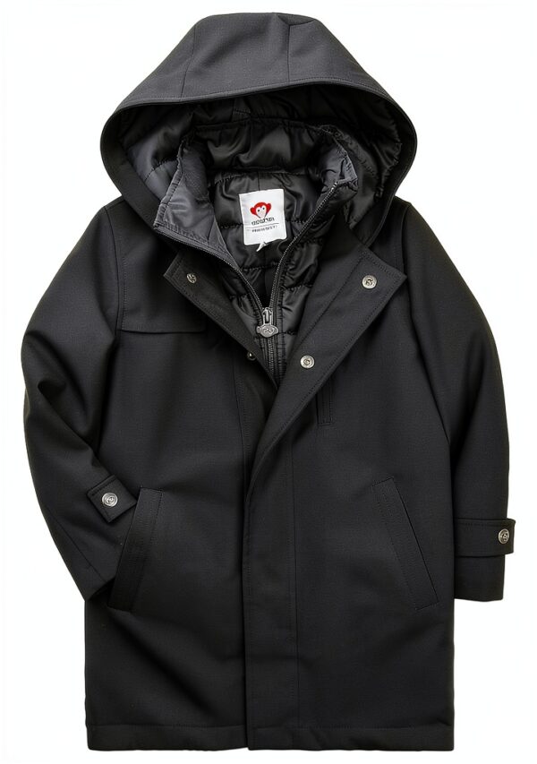 Appaman Kids New Gotham Insulated Coat Boys Winter Jacket-0