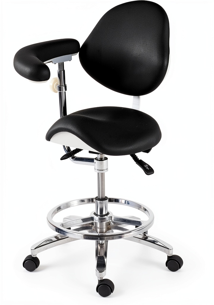 BONEW saddle chair in a modern office setting