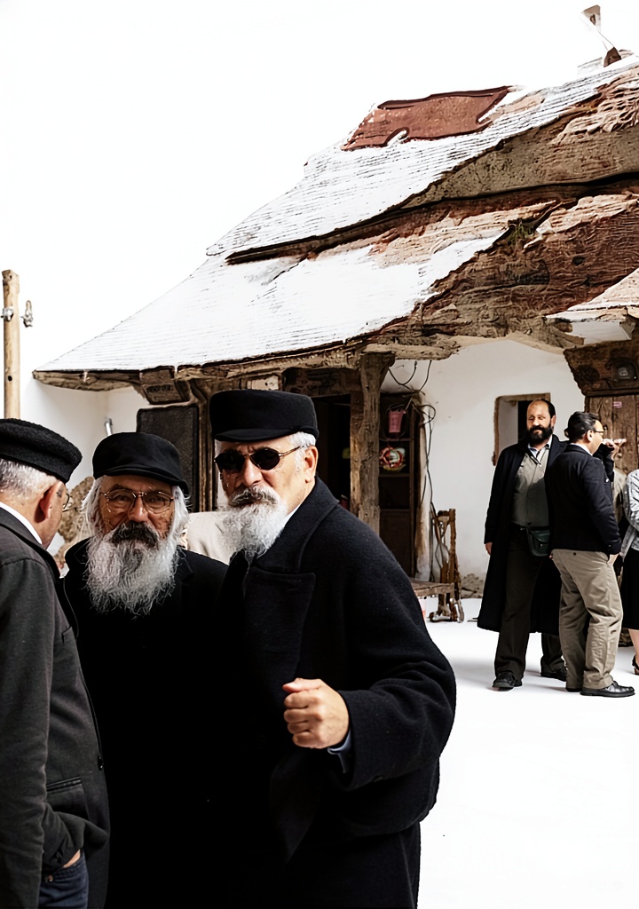 'Kindle book cover showcasing Jewish Hasidism themes'