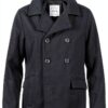 SOLOCOTE Boys Wool Blend Coat Double Breasted Pockets-5
