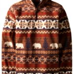 Boys Fleece Jacket The Childrens Place Zip Mock Neck Soft-0