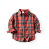 Generic Boys Red Collared Shirt Dri Fit Material Sizes-5