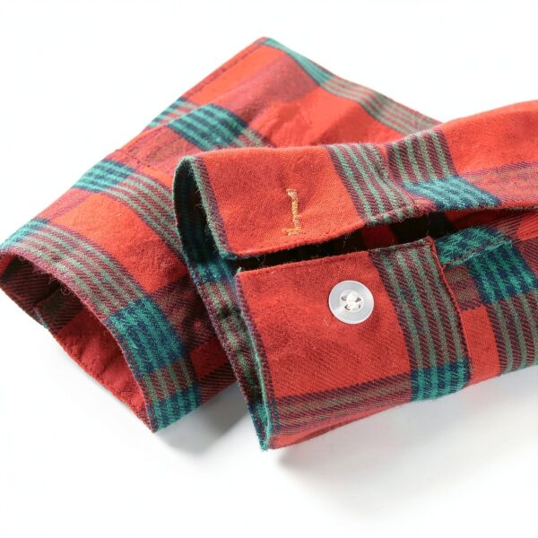 Generic Boys Red Collared Shirt Dri Fit Material Sizes-1