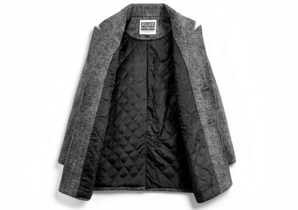 WULFUL Boys Wool Coat Classic Fit Buttons Closure-2