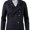 SOLOCOTE Boys Wool Blend Coat Double Breasted Pockets-6