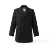 Boys Dress Coat Thinsulate Warmth Charcoal Black Sizes-0