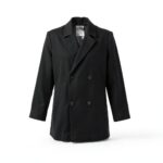 Boys Dress Coat Thinsulate Warmth Charcoal Black Sizes-0