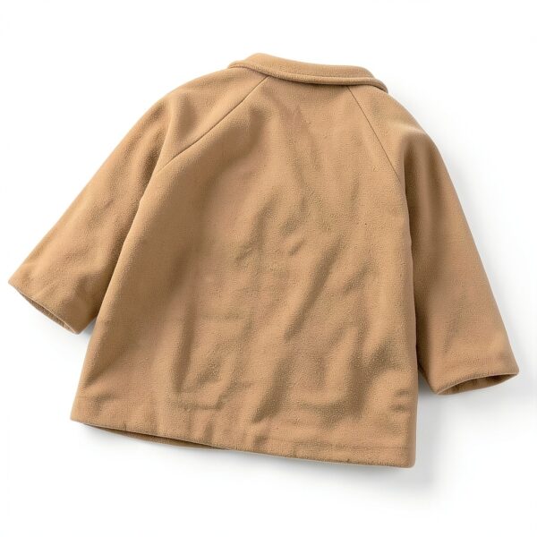 Boys Wool Blend Peacoat Double Breasted Winter Coat Toddler-2