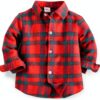 Generic Boys Red Collared Shirt Dri Fit Material Sizes-0