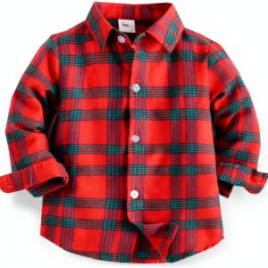 Generic Boys Red Collared Shirt Dri Fit Material Sizes-0