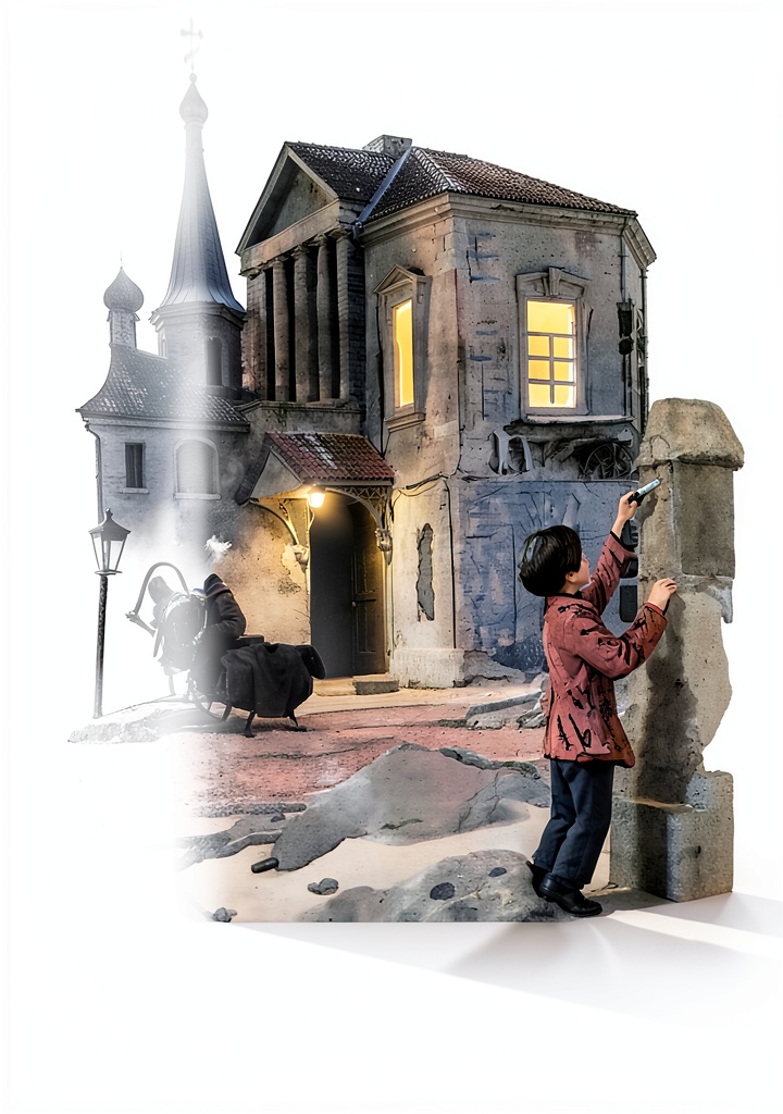 Kindle eBook displaying Eastern European literature on a device screen