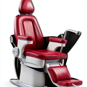 Holiday Ornaments Dental Chair Ornament 2D Resin Plastic-0