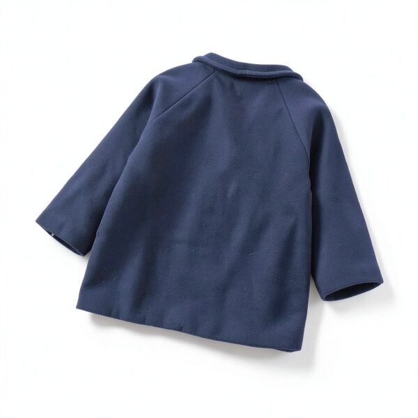 Generic Boys Wool Blend Peacoat Windproof Warm Dress Coat-5