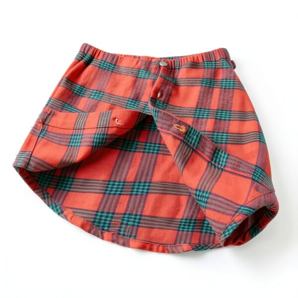 Generic Boys Red Collared Shirt Dri Fit Material Sizes-4