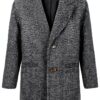 Boys Wool Coat Classic Fit Wool Polyester Elegant Design-0