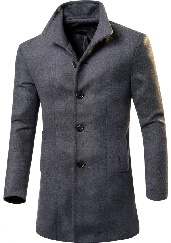 XUNRYAN Boys Casual Jacket Gray Black Medium Large XL-0