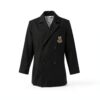 Boys Dress Coat Thinsulate Warmth Charcoal Black Sizes-1