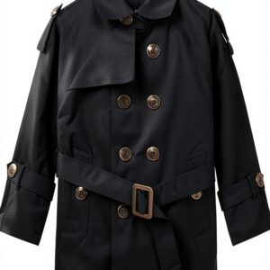 Zzalalana Girls Puffer Jacket Waterproof Winter Coat Toddler-0