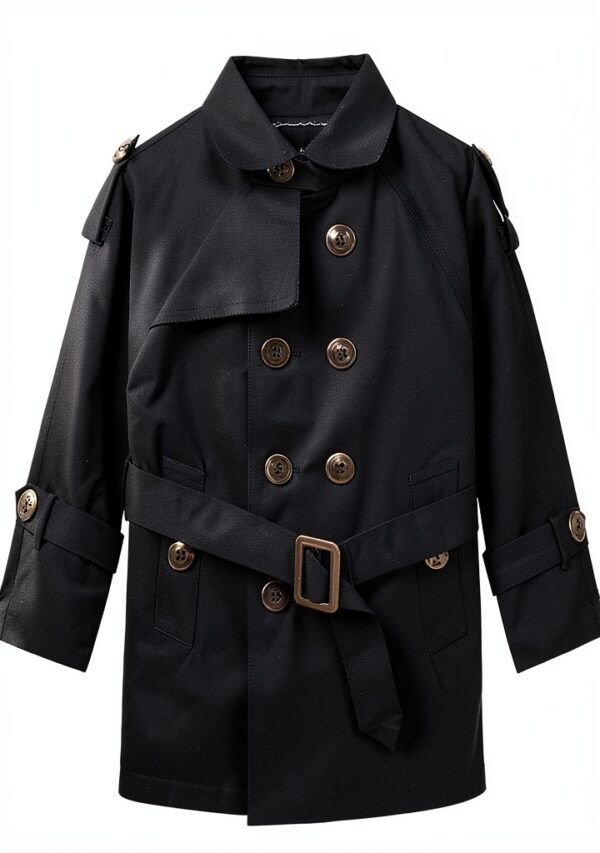 Zzalalana Girls Puffer Jacket Waterproof Winter Coat Toddler-0