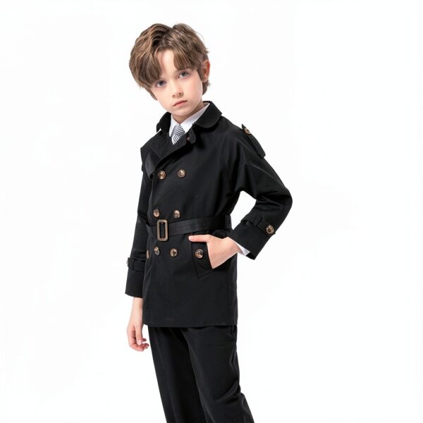 Zzalalana Girls Puffer Jacket Waterproof Winter Coat Toddler-4