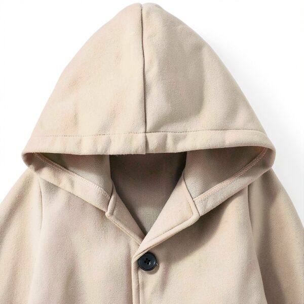 Zzalalana Girls Puffer Jacket Winter Coat Toddler Dark Blue-5