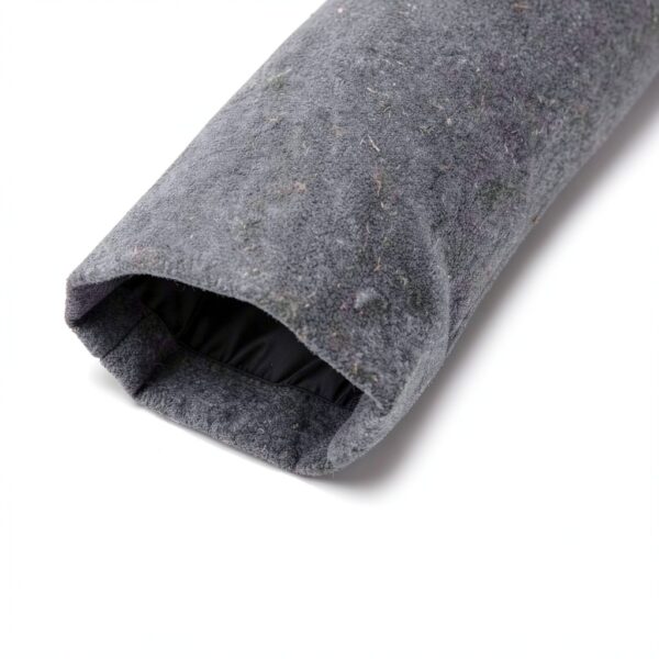 XUNRYAN Boys Casual Jacket Gray Black Medium Large XL-3