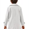 Haloumoning Boys Wool Blend Dress Coat Double Breasted-2