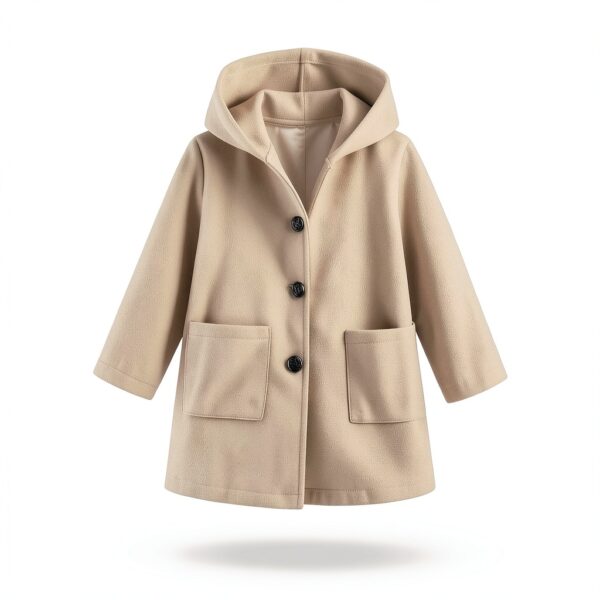 Zzalalana Girls Puffer Jacket Winter Coat Toddler Dark Blue-2