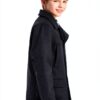 SOLOCOTE Boys Wool Blend Coat Double Breasted Pockets-2