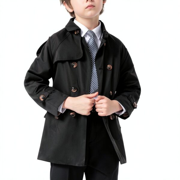 Zzalalana Girls Puffer Jacket Waterproof Winter Coat Toddler-6