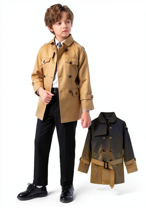 Zzalalana Girls Puffer Jacket Waterproof Winter Coat Toddler-1