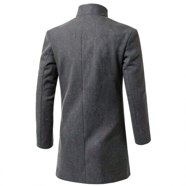 XUNRYAN Boys Casual Jacket Gray Black Medium Large XL-2