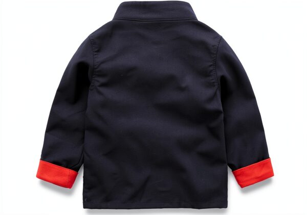 Mud Kingdom Kids Tang Coat Lightweight Outerwear Spring Fall-5