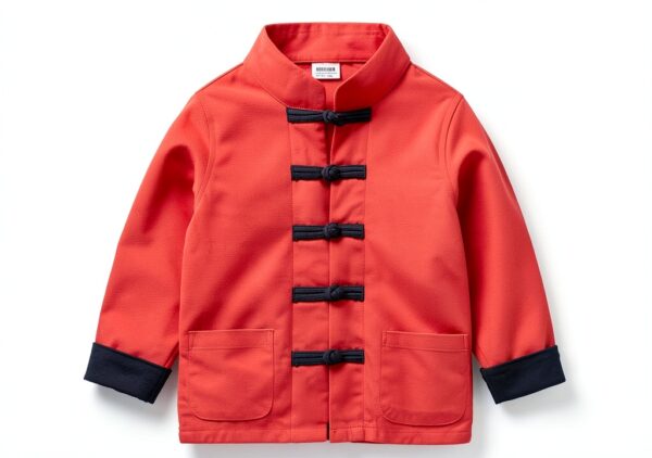 Mud Kingdom Kids Tang Coat Lightweight Outerwear Spring Fall-4