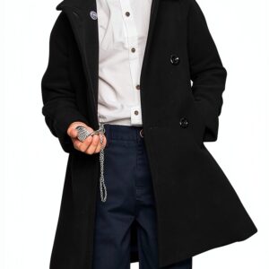 Boys Winter Coat Polyester Rayon Spandex Long Sleeve Double-0