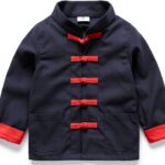 Mud Kingdom Kids Tang Coat Lightweight Outerwear Spring Fall-0