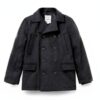 SOLOCOTE Boys Wool Blend Coat Double Breasted Pockets-3