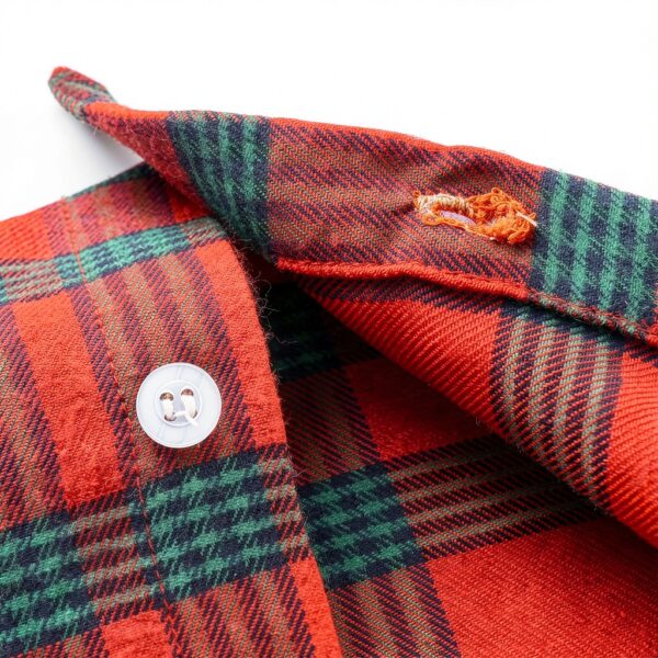 Generic Boys Red Collared Shirt Dri Fit Material Sizes-3