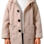 Zzalalana Girls Puffer Jacket Winter Coat Toddler Dark Blue-0
