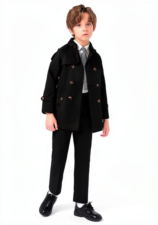 Zzalalana Girls Puffer Jacket Waterproof Winter Coat Toddler-3