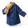 Generic Boys Wool Blend Peacoat Windproof Warm Dress Coat-4