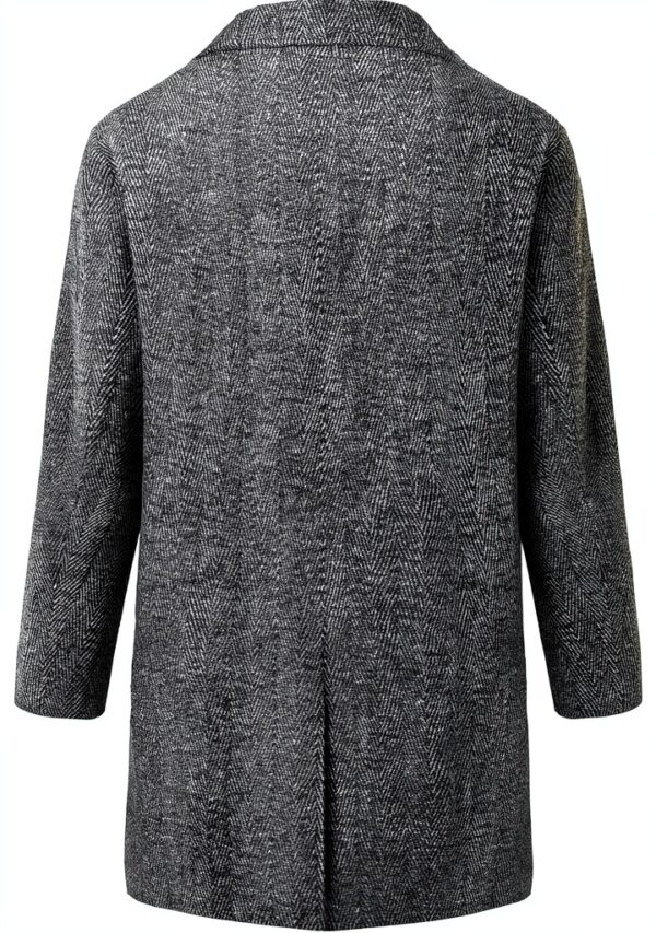 WULFUL Boys Wool Coat Classic Fit Buttons Closure-1